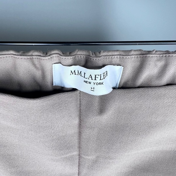 MM. Lafleur Foster Cigarette Trousers Pants Russet Tan +1 - Picture 4 of 8